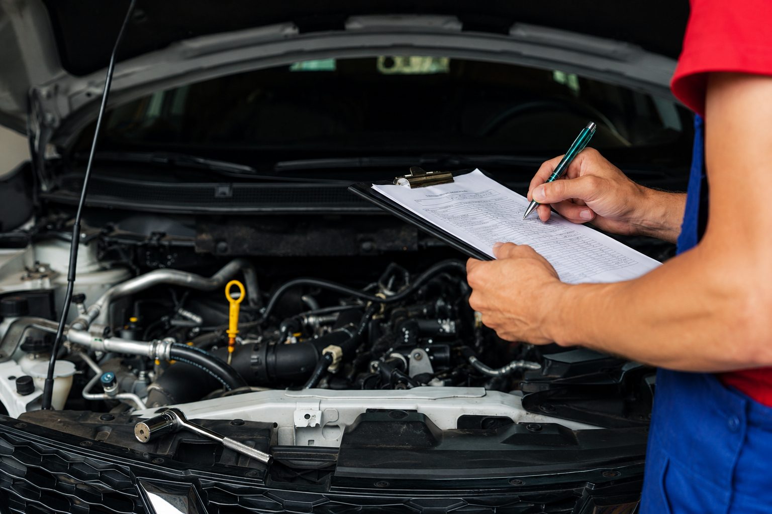 Perícia técnica em motor de veículo